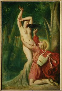 Apollo og Daphne, ca. 1845